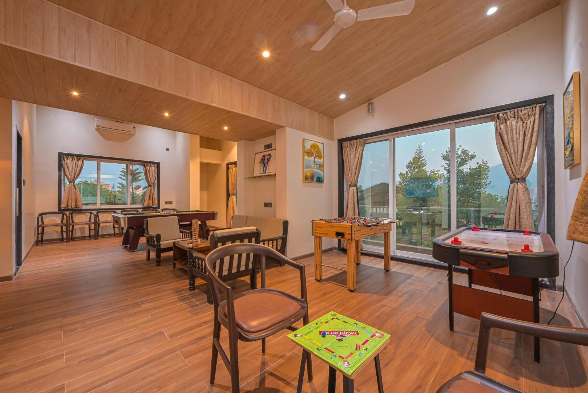 Elegant Villa By Tropicana Stays Lonavala Exterior photo