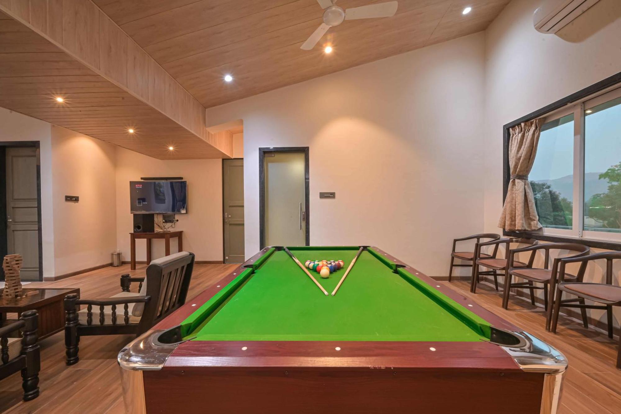 Elegant Villa By Tropicana Stays Lonavala Exterior photo
