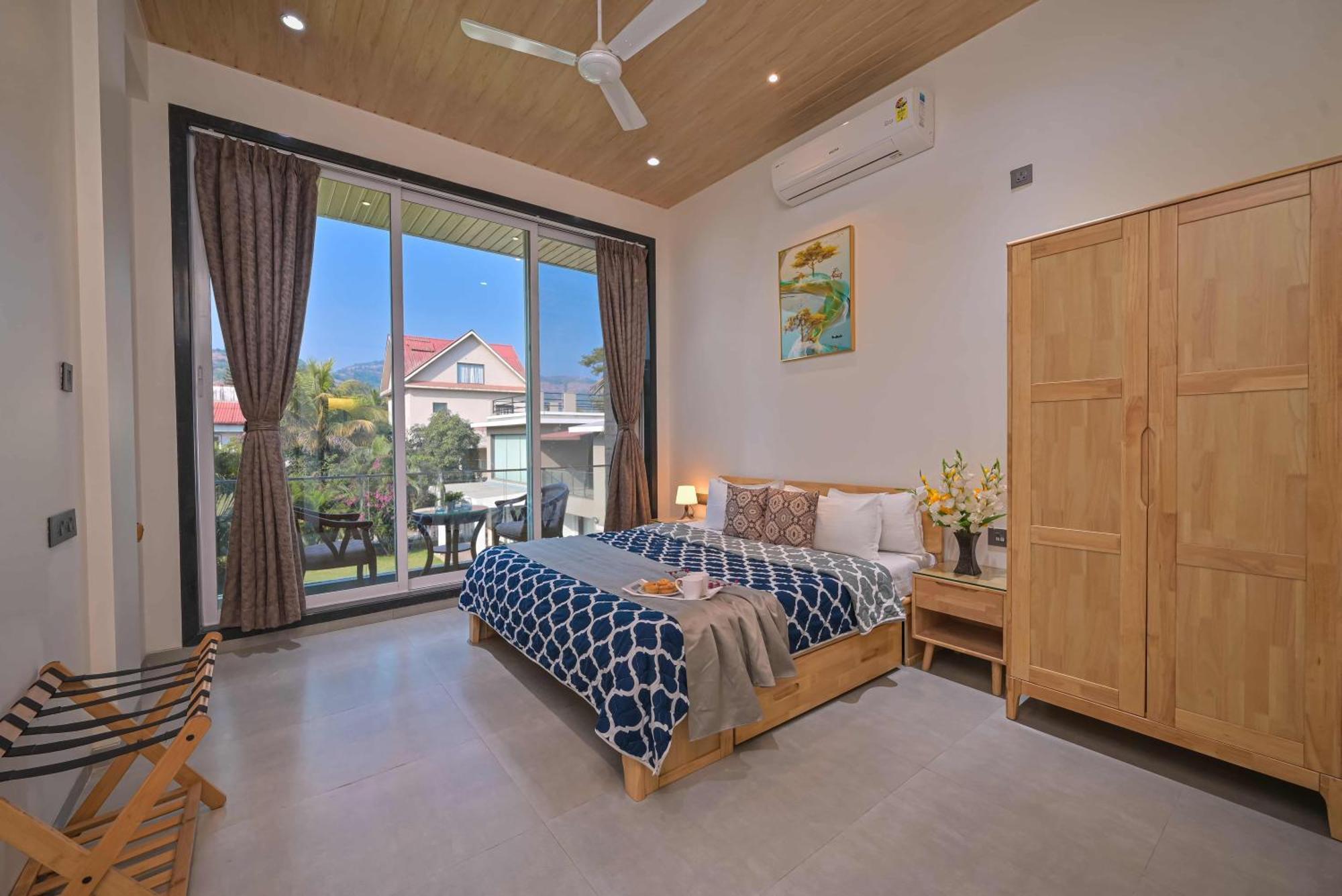 Elegant Villa By Tropicana Stays Lonavala Exterior photo