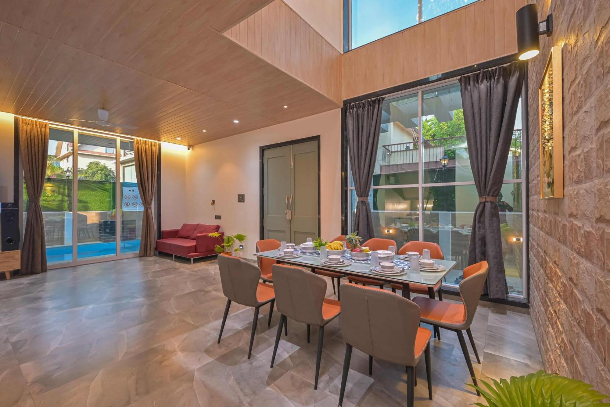 Elegant Villa By Tropicana Stays Lonavala Exterior photo